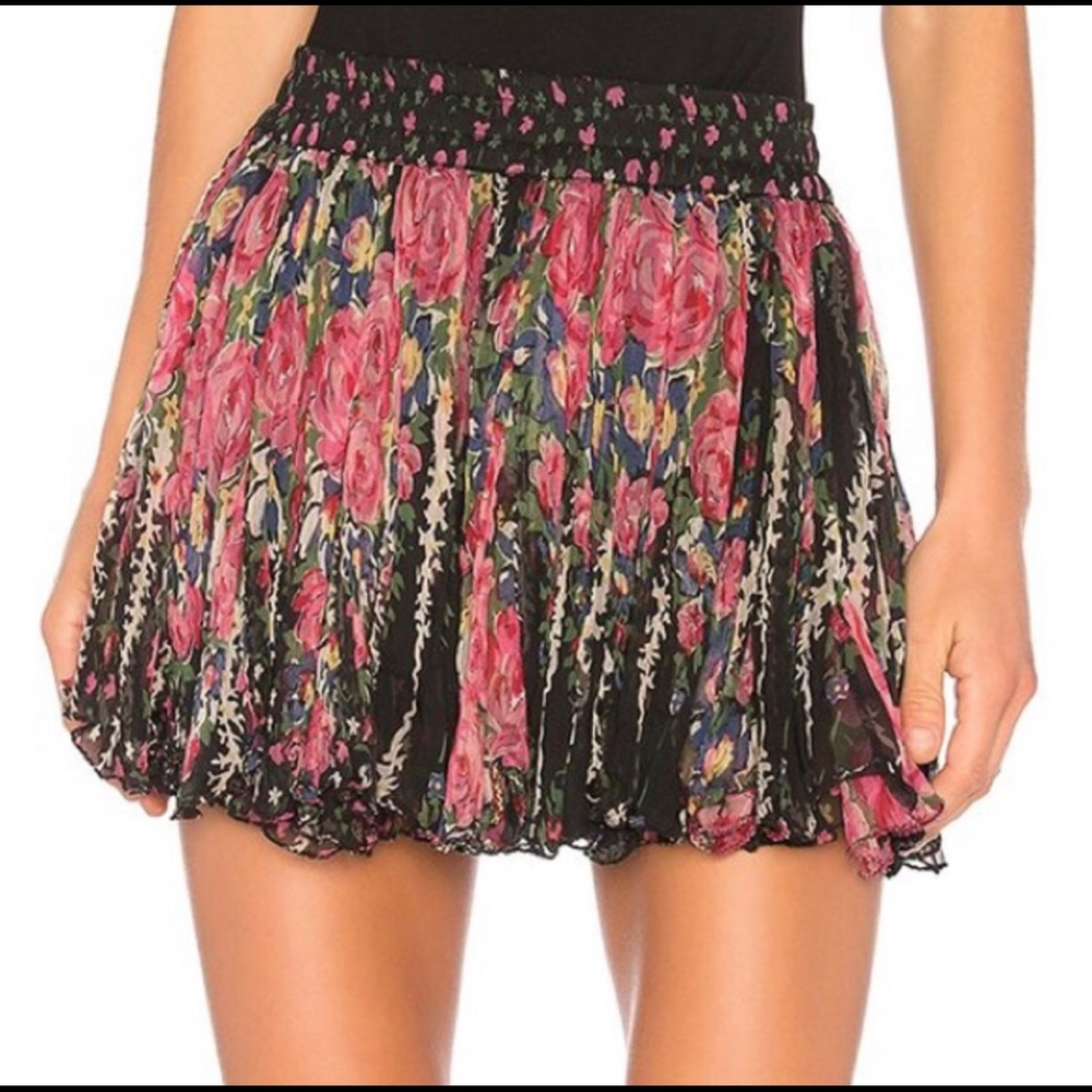 Mes Demoiselles floral skirt